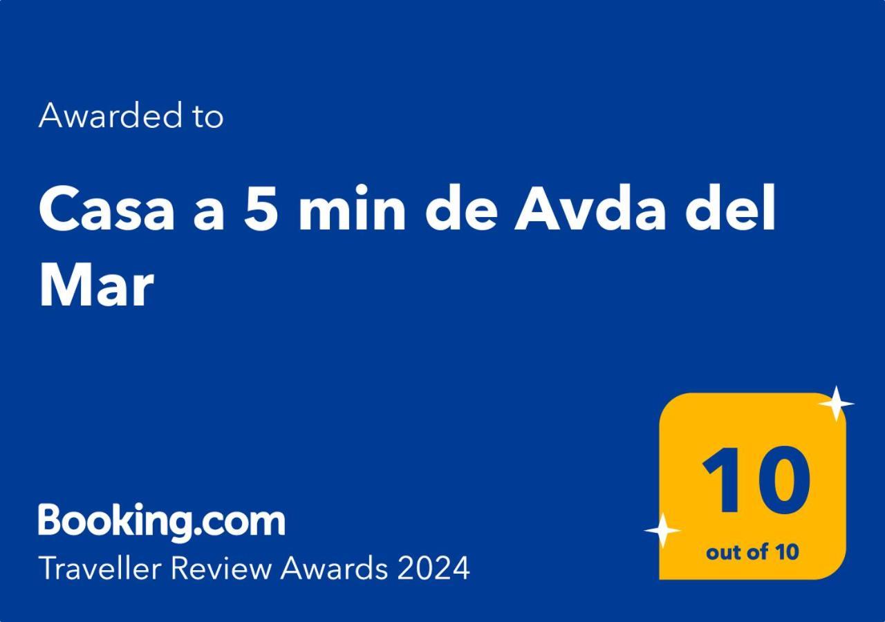 Casa Familiar A 5 Min De Avda Del Mar La Serena